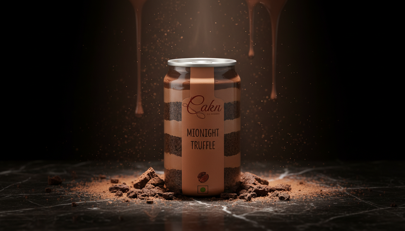 Midnight Truffle Cake